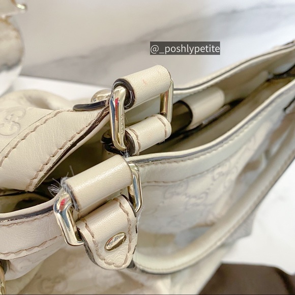 Authentic Taupe Gucci Sukey Guccissima Leather Medium Tote - Picture 9 of 17